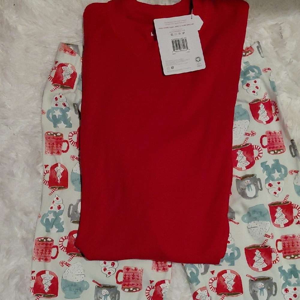 Burt's Bees Chrisymss Pajama Set - Picture 5 of 5